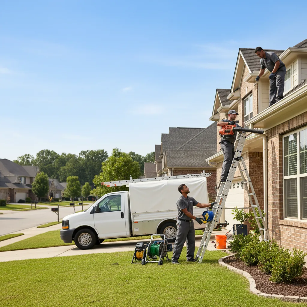 Home Gutter Service in Burnt Prairie, IL near me